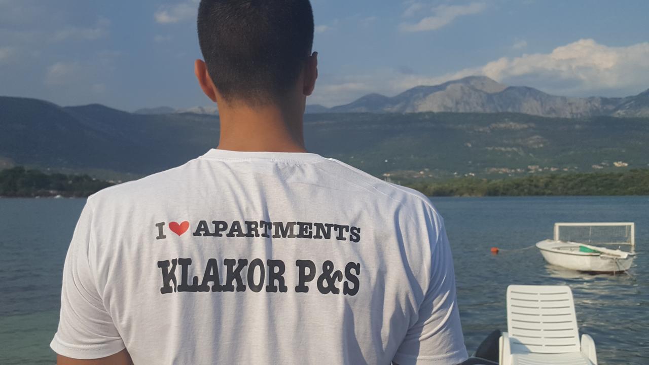 Apartments Klakor Ps Тиват Экстерьер фото